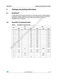 VB027SP-E Datasheet Page 11