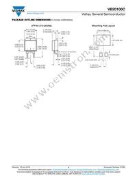 VB20100C-M3/4W Datasheet Page 4