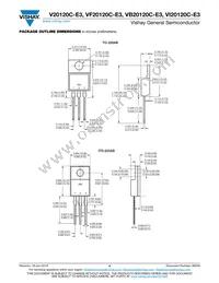 VB20120C-E3/8W Datasheet Page 4