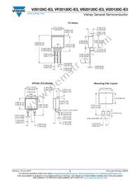 VB20120C-E3/8W Datasheet Page 5