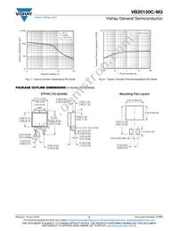 VB20120C-M3/4W Datasheet Page 3