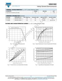 VB30100C-M3/4W Datasheet Page 2