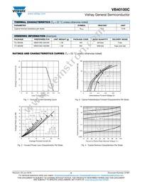 VB40100C-M3/8W Datasheet Page 2
