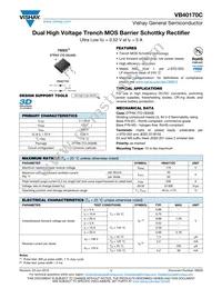 VB40170CHM3/I Datasheet Cover