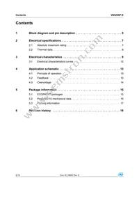 VB526SPTR-E Datasheet Page 2