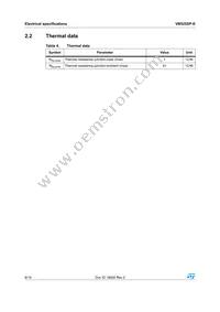VB526SPTR-E Datasheet Page 8