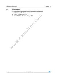 VB526SPTR-E Datasheet Page 14