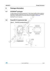 VB526SPTR-E Datasheet Page 15