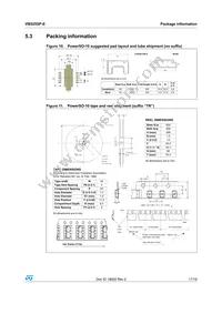 VB526SPTR-E Datasheet Page 17