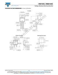 VB60120C-E3/4W Datasheet Page 4