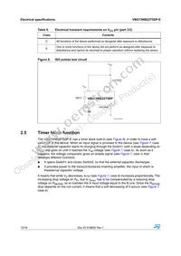 VBG15NB22T5TR-E Datasheet Page 10
