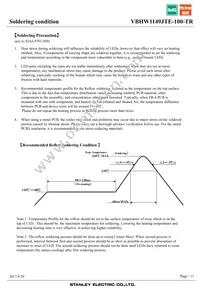 VBHW1149JTE-100-TR Datasheet Page 11