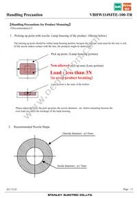 VBHW1149JTE-100-TR Datasheet Page 15