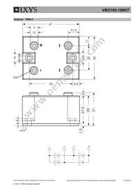 VBO105-12NO7 Datasheet Page 4