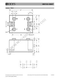 VBO125-16NO7 Datasheet Page 4