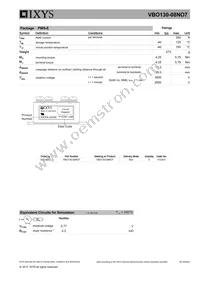 VBO130-08NO7 Datasheet Page 3
