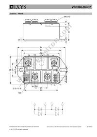 VBO160-18NO7 Datasheet Page 4