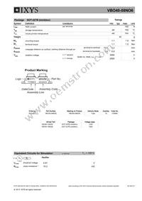 VBO40-16NO6 Datasheet Page 3