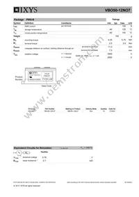 VBO50-12NO7 Datasheet Page 3