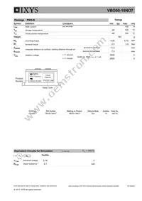 VBO50-18NO7 Datasheet Page 3