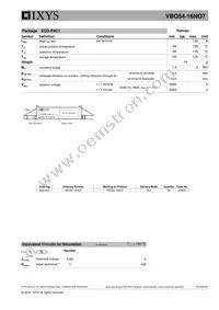 VBO54-16NO7 Datasheet Page 3