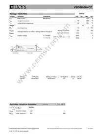 VBO68-08NO7 Datasheet Page 3