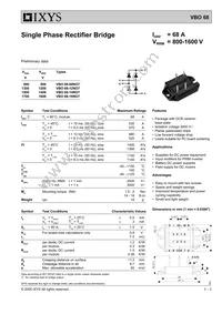 VBO68-14NO7 Datasheet Cover