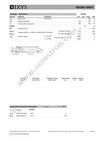 VBO68-16NO7 Datasheet Page 3