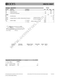 VBO78-12NO7 Datasheet Page 3