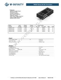 VBS20-S5-3R3 Datasheet Cover