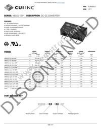 VBSD2-S24-S15-SIP Datasheet Cover