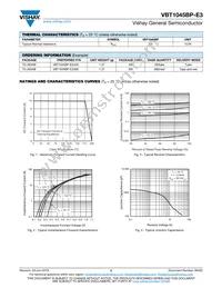 VBT1045BP-E3/4W Datasheet Page 2