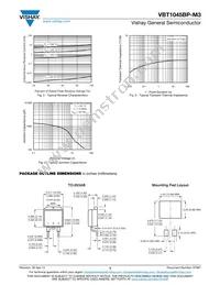 VBT1045BP-M3/4W Datasheet Page 3