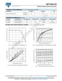 VBT1045C-E3/8W Datasheet Page 2