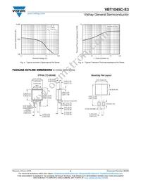 VBT1045C-E3/8W Datasheet Page 3