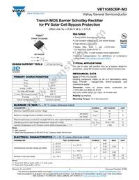 VBT1045CBP-M3/4W Cover