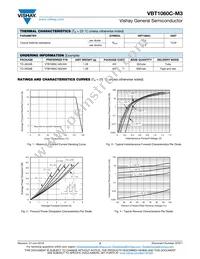 VBT1060C-M3/4W Datasheet Page 2