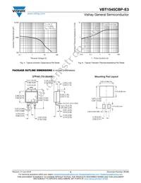 VBT1545CBP-E3/4W Datasheet Page 3