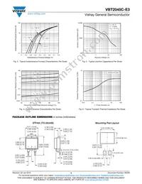 VBT2045C-E3/4W Datasheet Page 3