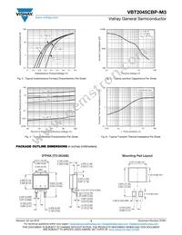 VBT2045CBP-M3/4W Datasheet Page 3