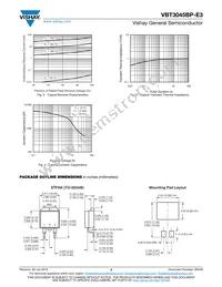 VBT3045BP-E3/8W Datasheet Page 3