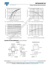 VBT3045CBP-E3/4W Datasheet Page 3