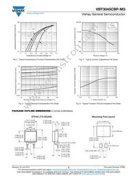 VBT3045CBP-M3/4W Datasheet Page 3