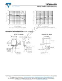 VBT3080C-M3/4W Datasheet Page 3