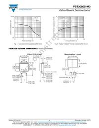 VBT3080S-M3/4W Datasheet Page 3