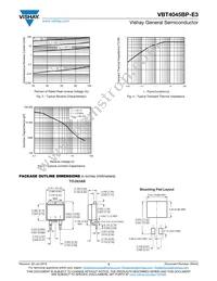 VBT4045BP-E3/8W Datasheet Page 3