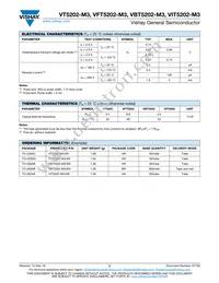 VBT5202-M3/4W Datasheet Page 2