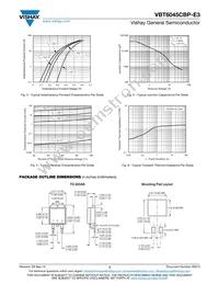 VBT6045CBP-E3/4W Datasheet Page 3