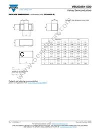 VBUS03B1-SD0-G4-08 Datasheet Page 4