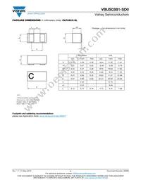 VBUS03B1-SD0HG4-08 Datasheet Page 4